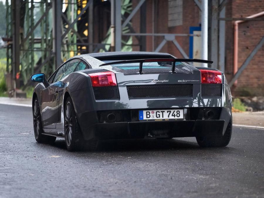  Lamborghini Gallardo Superleggera by Edo Competition 2008 года  (фото 23 из 26)